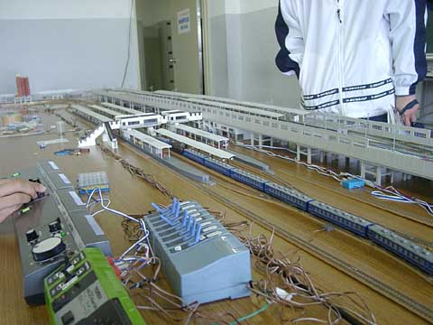 (今年新設された留置線)