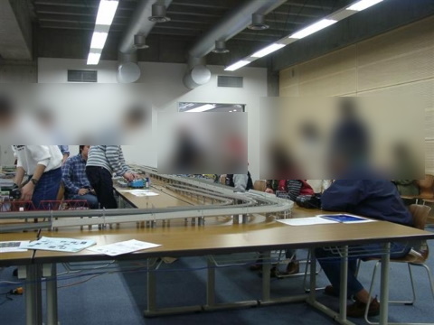 (理大祭二日目の様子)