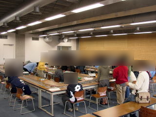 (お子様多数ご来場)