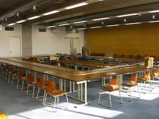 (開場前の会場の様子)