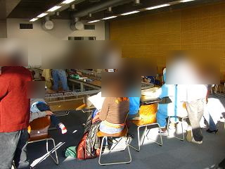 (会場の様子)