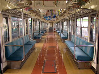 (車内の様子（モハ102-200）)