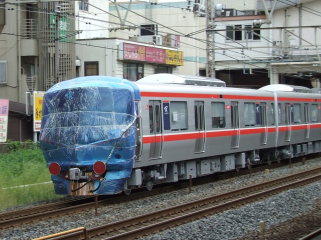 (最後尾の2667号車)