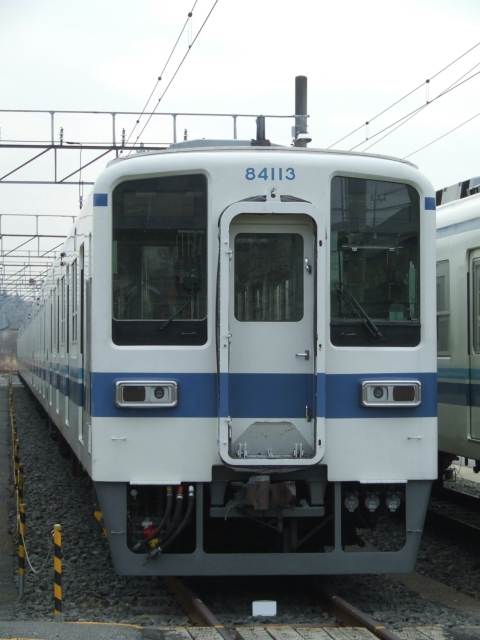 (大宮・船橋方先頭車 84113号車)
