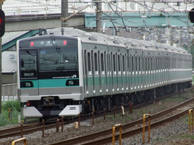 (試9641M 南柏～柏間)
