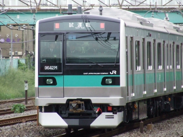 (試9642M 北柏～柏間)