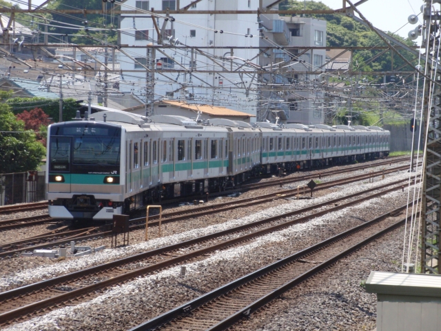(試9451M 松戸～金町間)