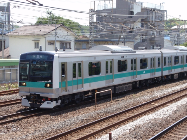 (試9451M 松戸～金町間)
