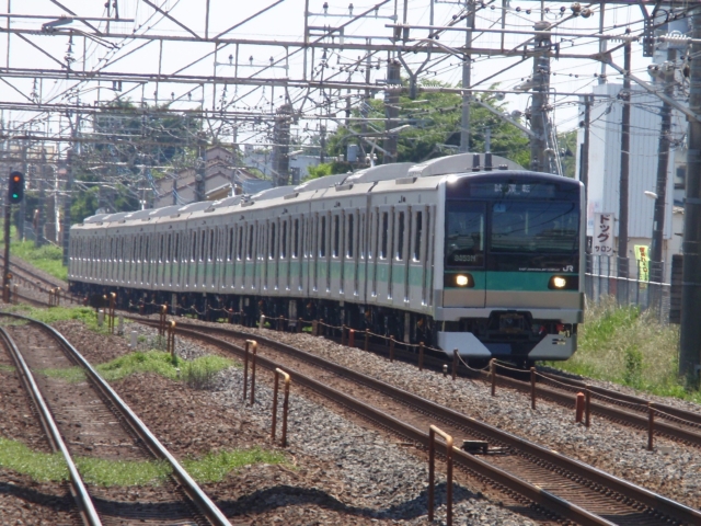 (試9453M 南柏にて)