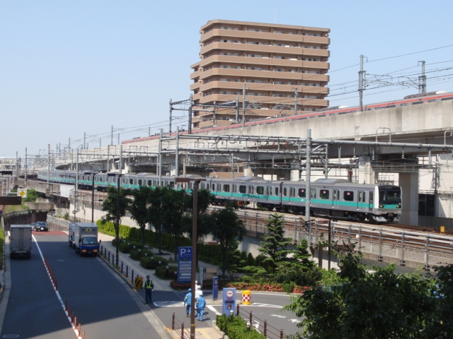 (試9454M 綾瀬～北千住間)
