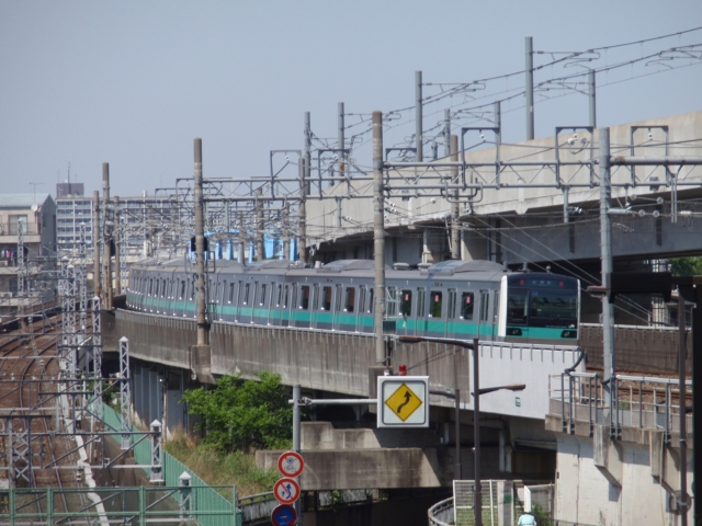 (試9455M 綾瀬～北千住間)