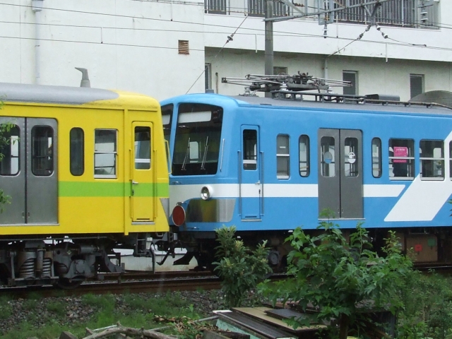 (幸谷～小金城址間にて)