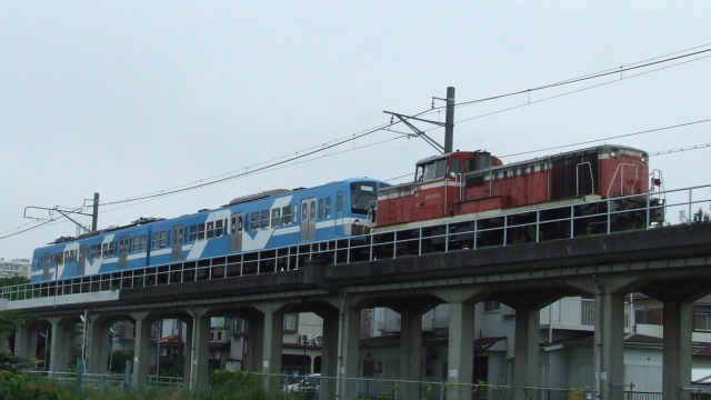 (9673レ 南流山～馬橋間)