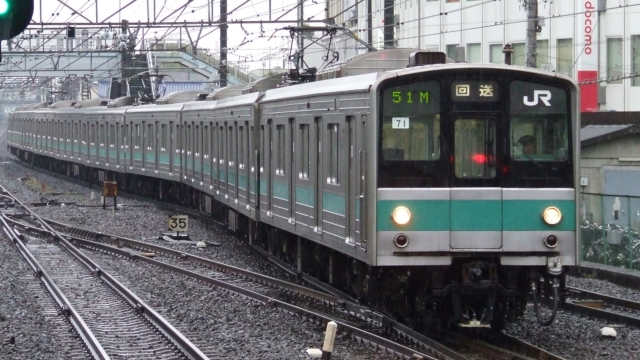 松戸に到着