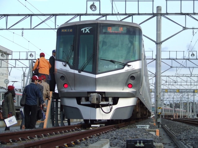 (守谷駅へのお帰り列車 14F)
