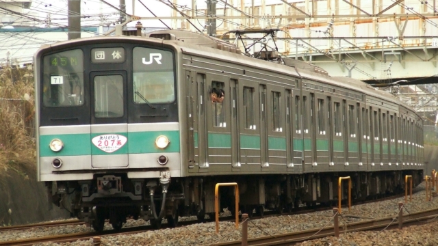 (往路 柏～北柏間にて)